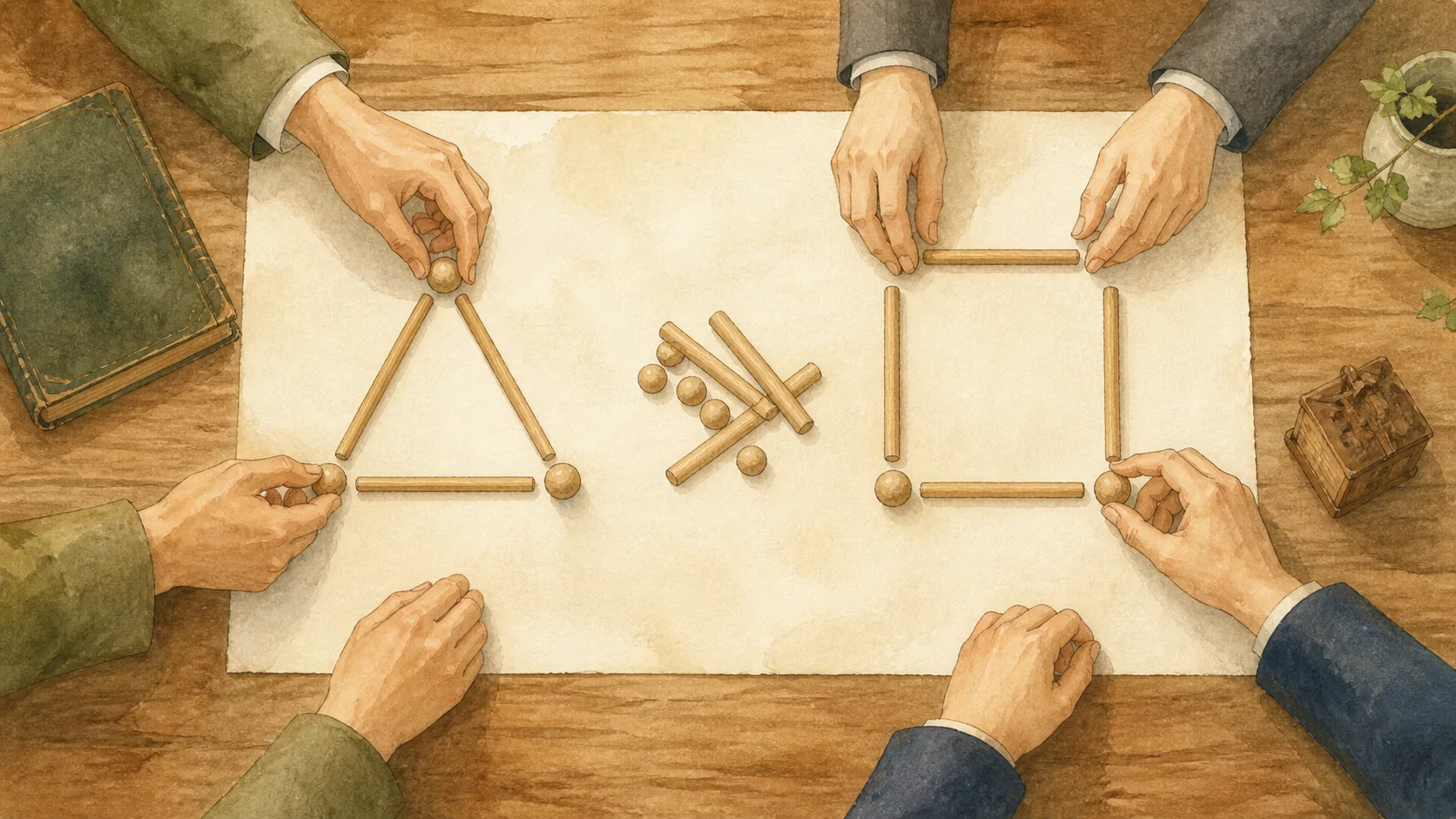 会社には、その会社だけの「公理」がある