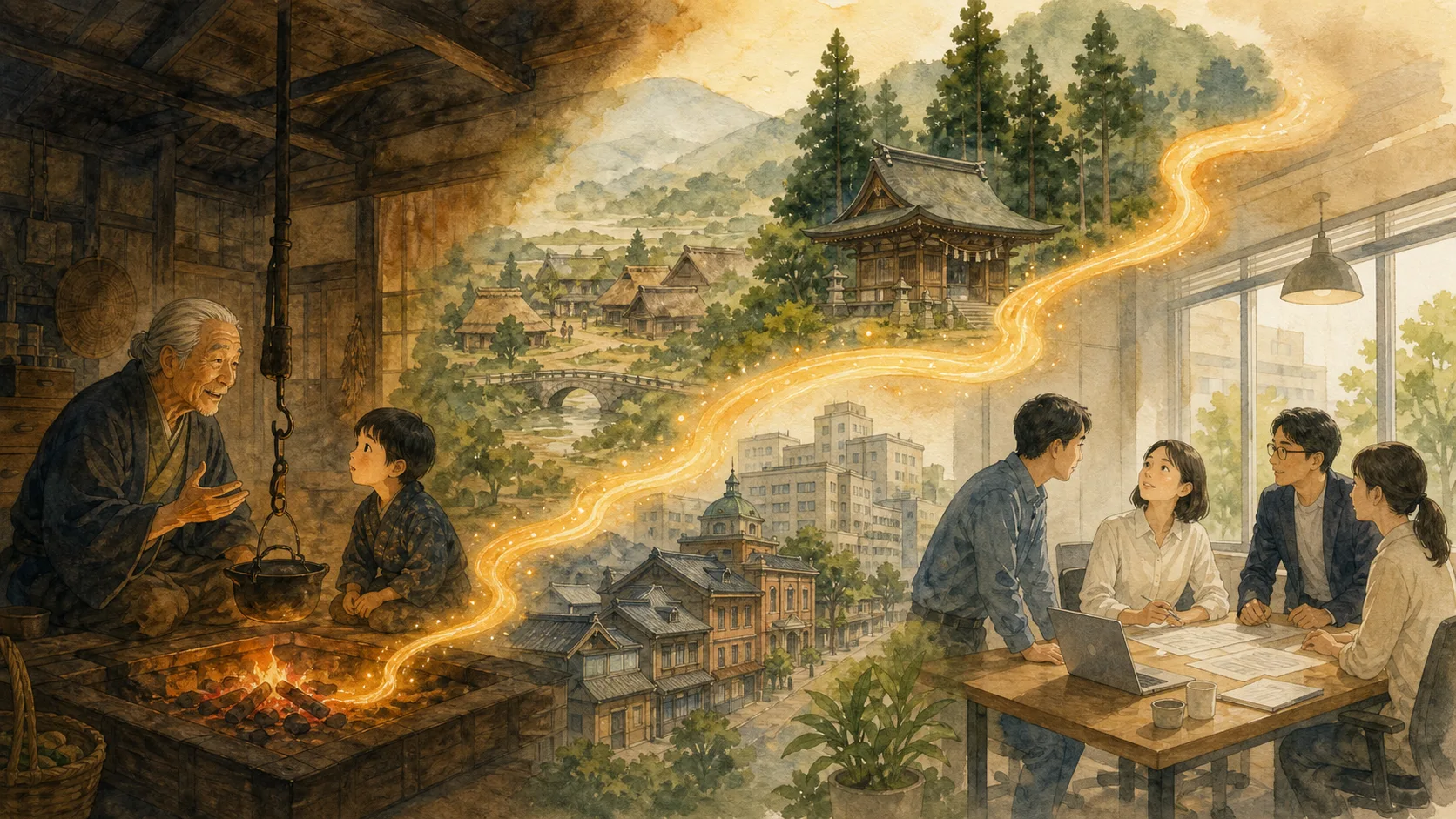 これからの企業にふさわしい「神話」とは？