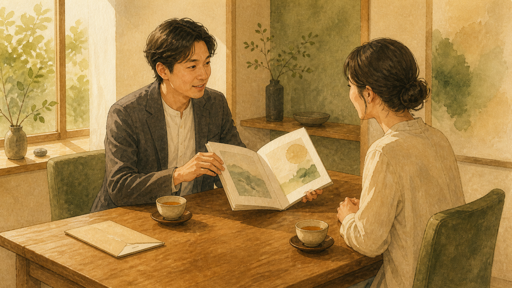 企画書は、送らない。当日、持っていく