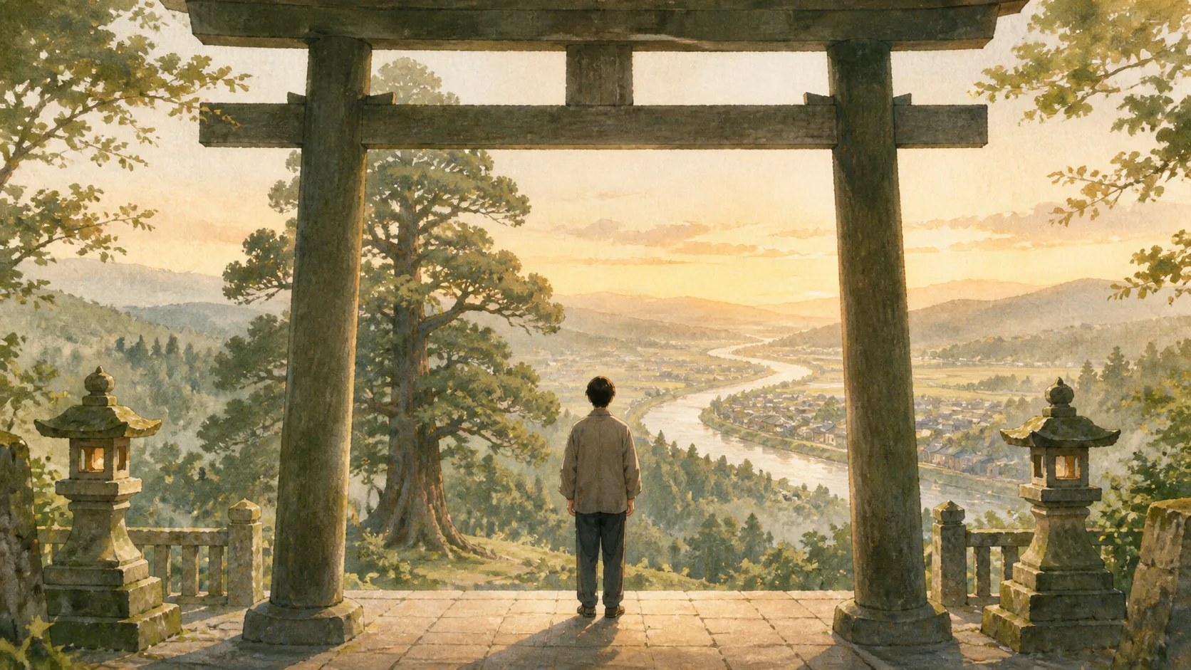 視点を変えると、世界が変わる——神社は「視座」を変える装置である