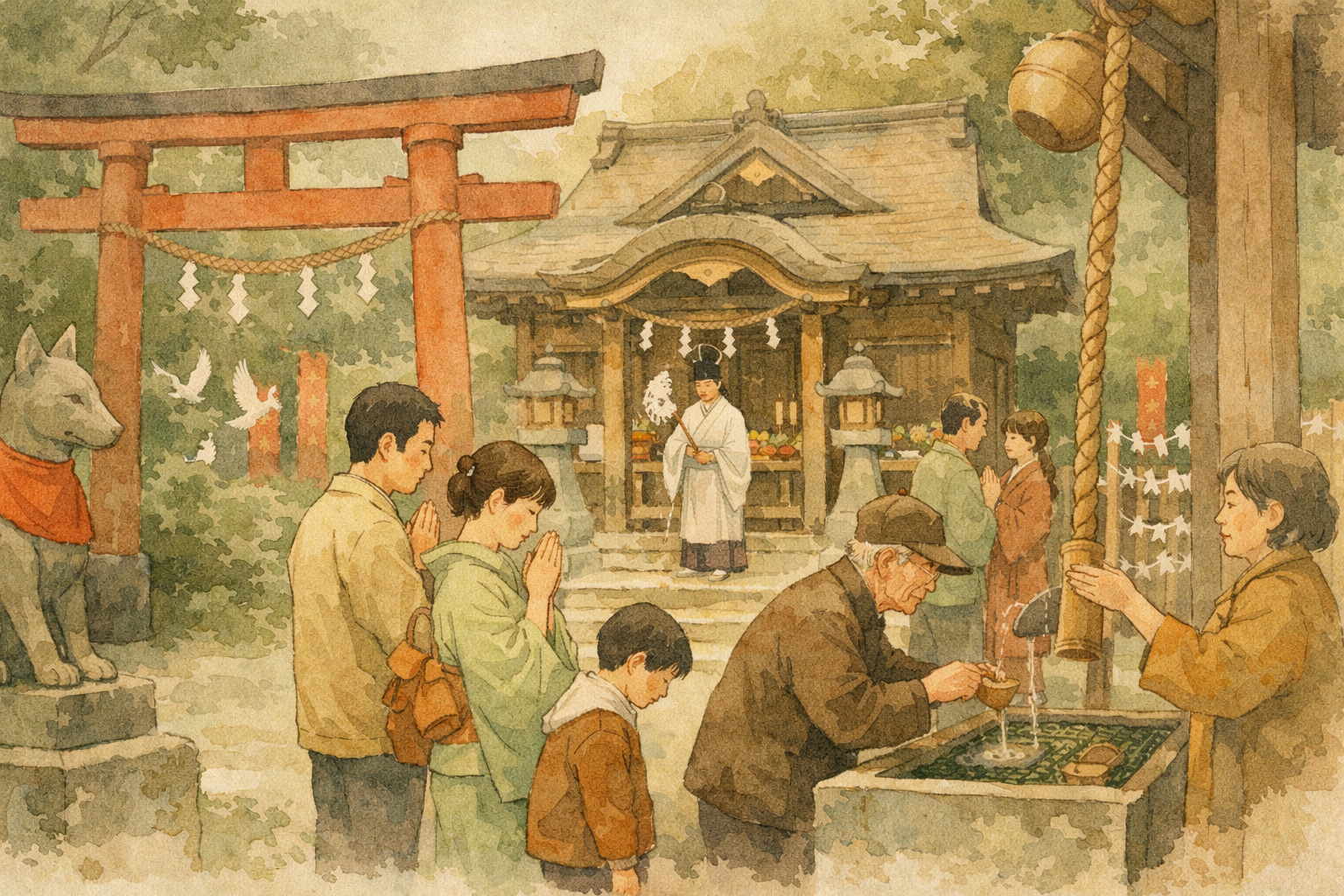 神社は"装置"である——音楽家が陰陽道を経てたどり着いた結論